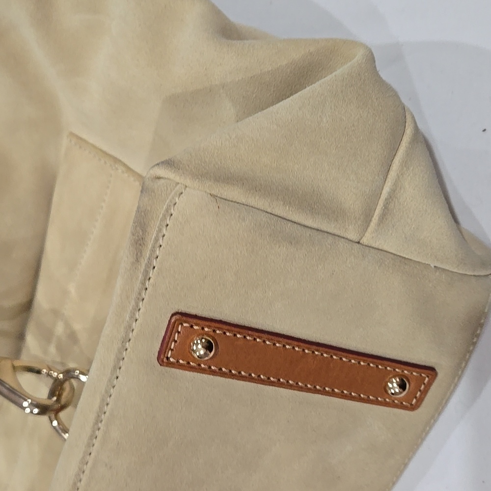 Dooney & Bourke Annalisa Lock Sac Suede - Picture 6 of 13